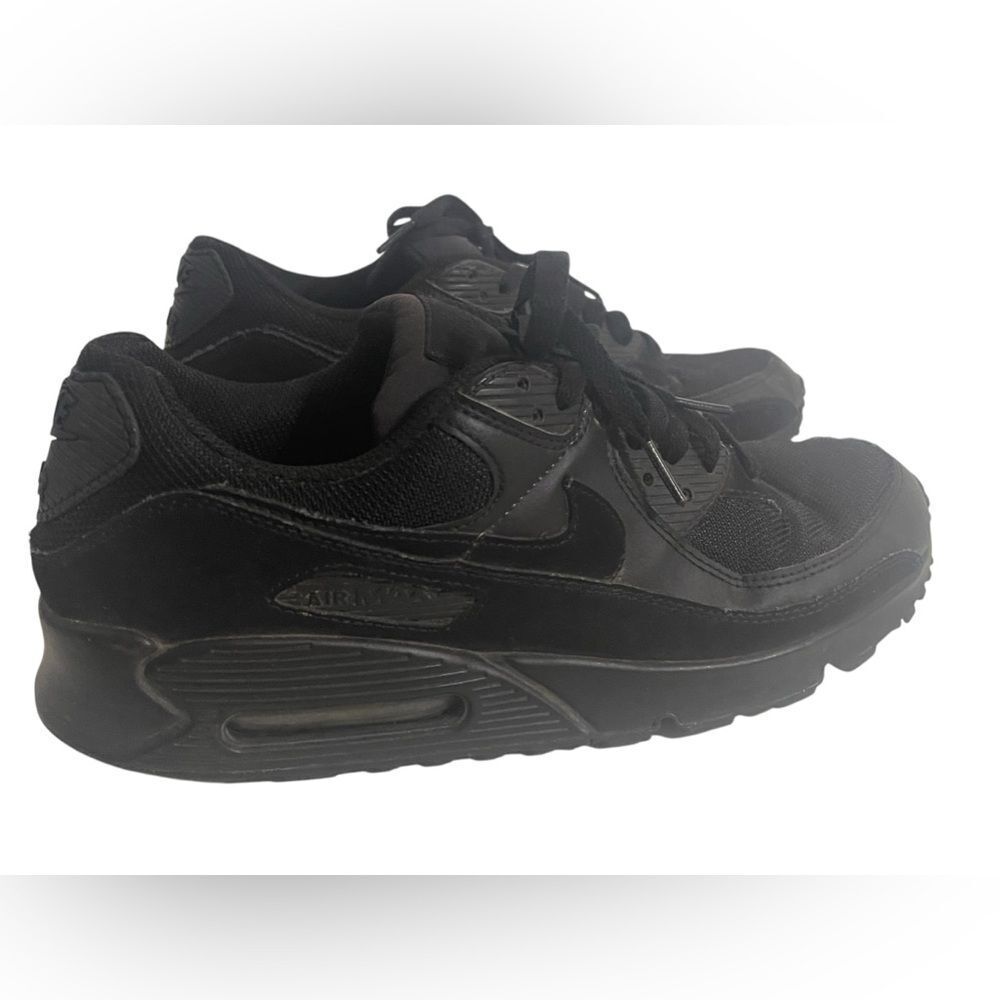Nike Air Max 90 "Triple Pack" Men's Shoes Black cn8490-003 size 10.5